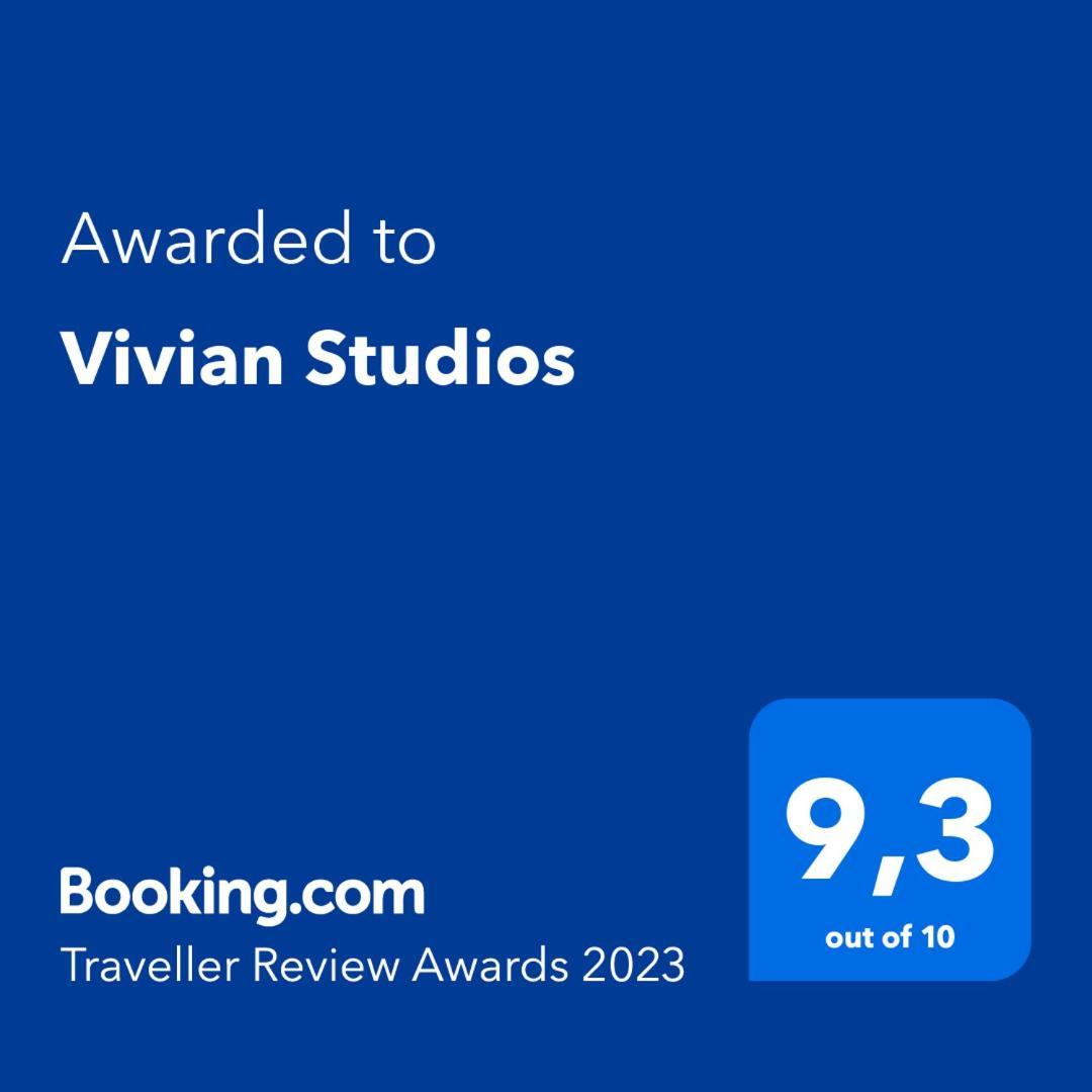 Vivian Studios Ялисос Екстериор снимка